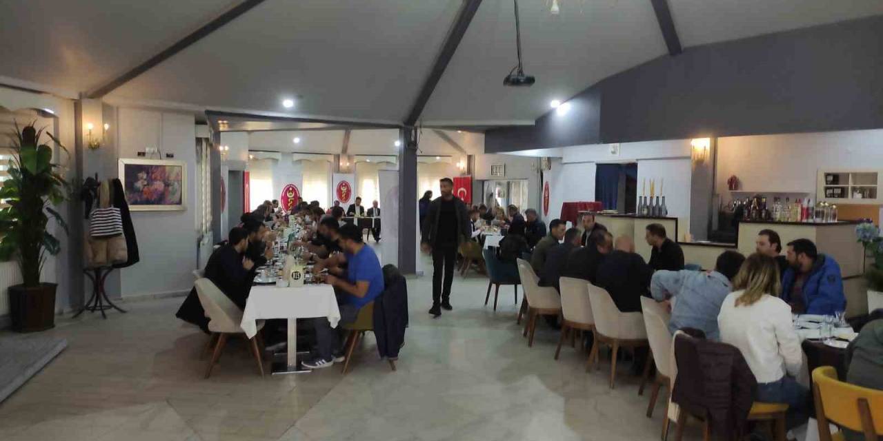 Kars’ta Veteriner Hekimler Kahvaltıda Buluştu