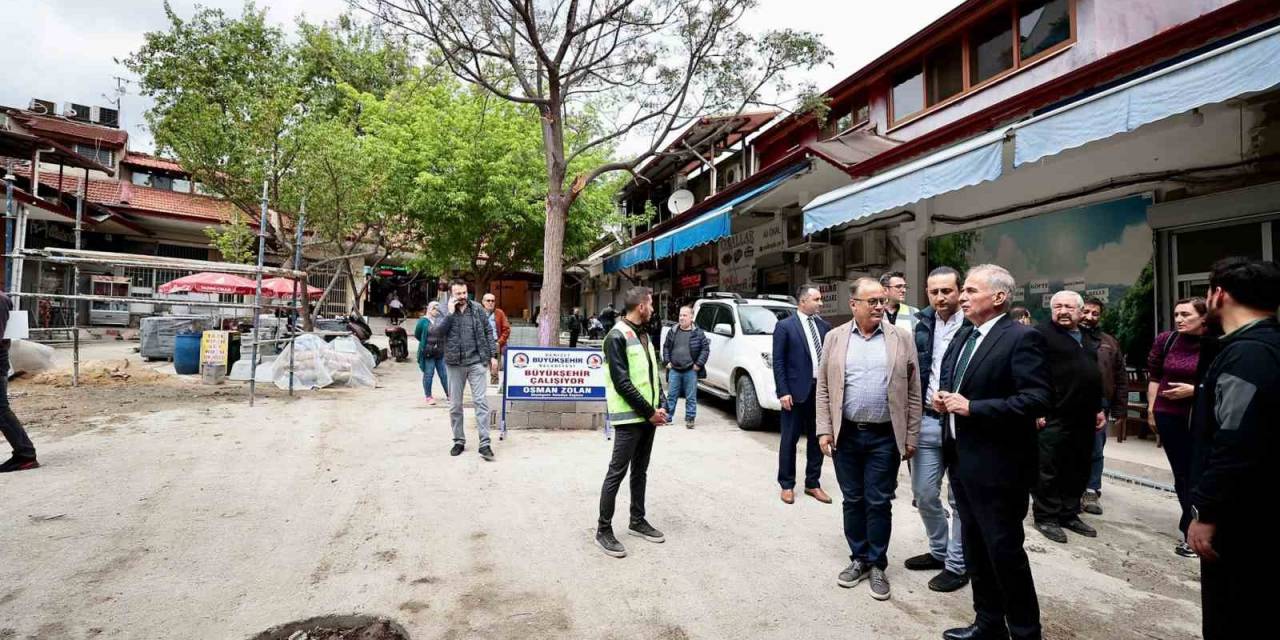 Denizli’de Yağ Peynir Ve Kasaplar Hali Yeniden Düzenleniyor