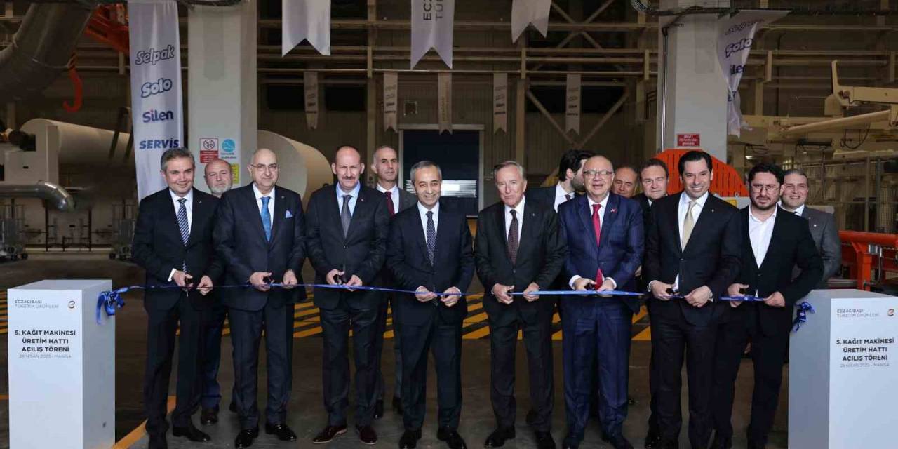 Eczacıbaşı, Temizlik Kağıtları Üretim Kapasitesini 250 Bin Tona Çıkardı