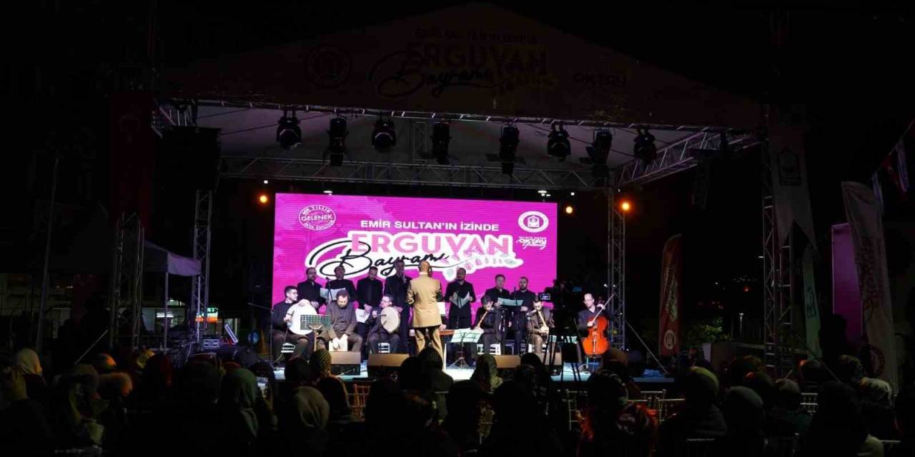 Erguvan Bayramı’na Yoğun İlgi