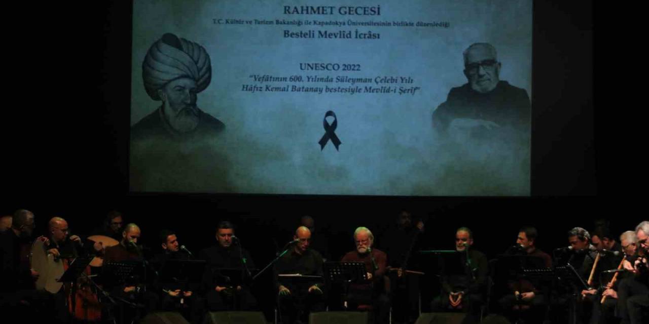 Süleyman Çelebi Vefatının 600’üncü Yılında Bursa’da Anıldı