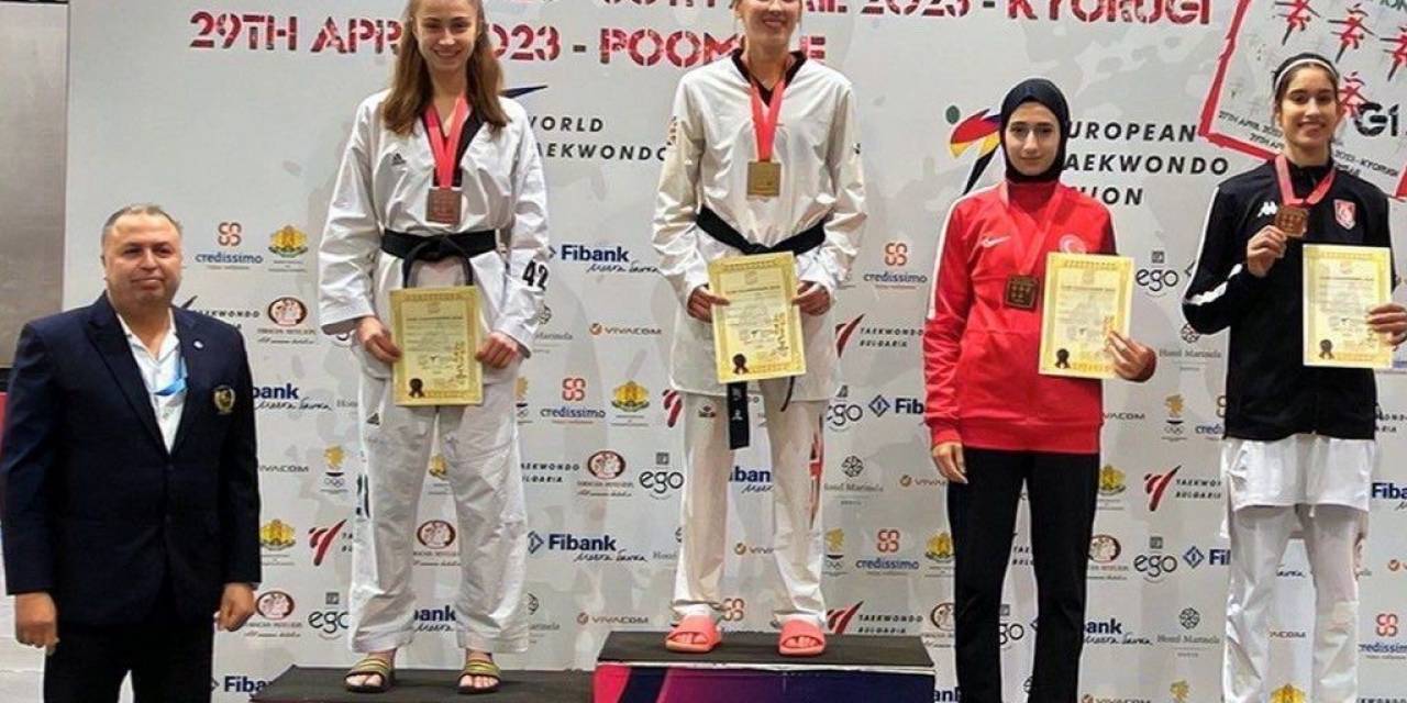 Gülse Polat, Avrupa 3’üncüsü Oldu