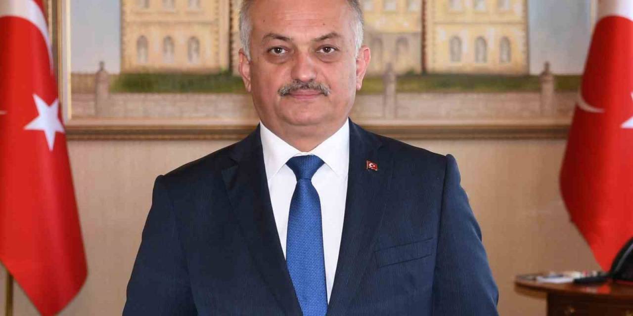 Antalya Valisi Yazıcı:" Alın Terini Kutsal Gören Bir Medeniyetin Mirasçılarıyız"