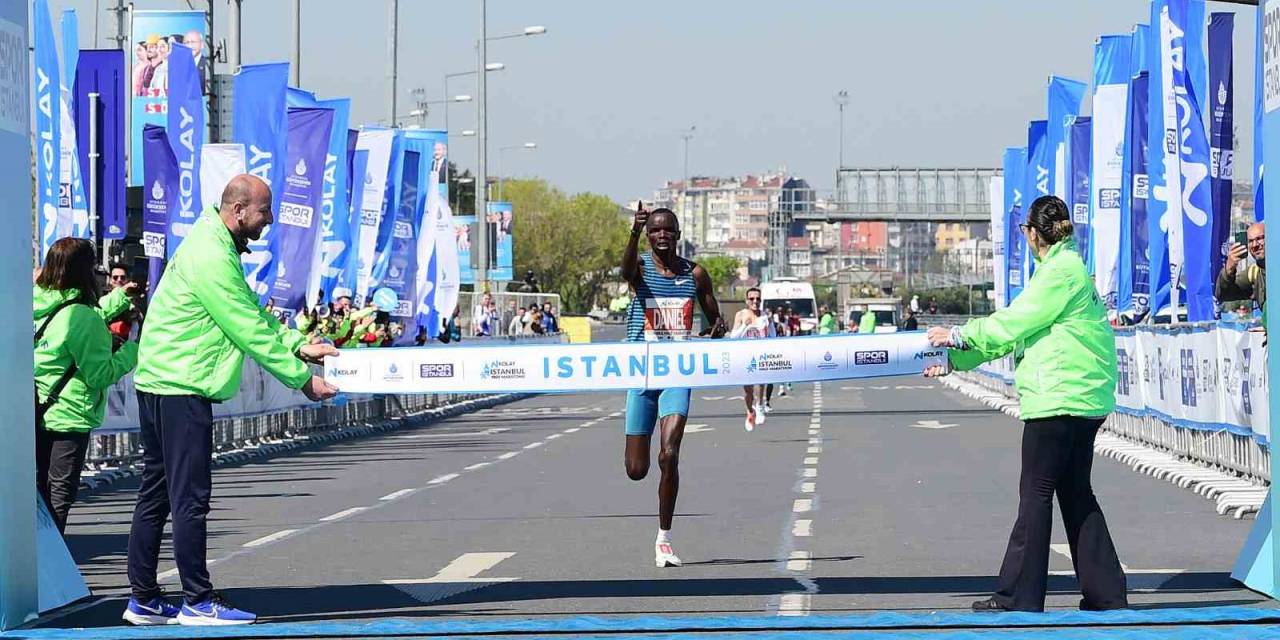 18. N Kolay İstanbul Yarı Maratonu Gerçekleştirildi