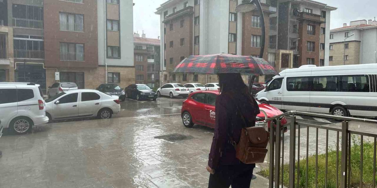 Elazığ’da Sağanak Yağış