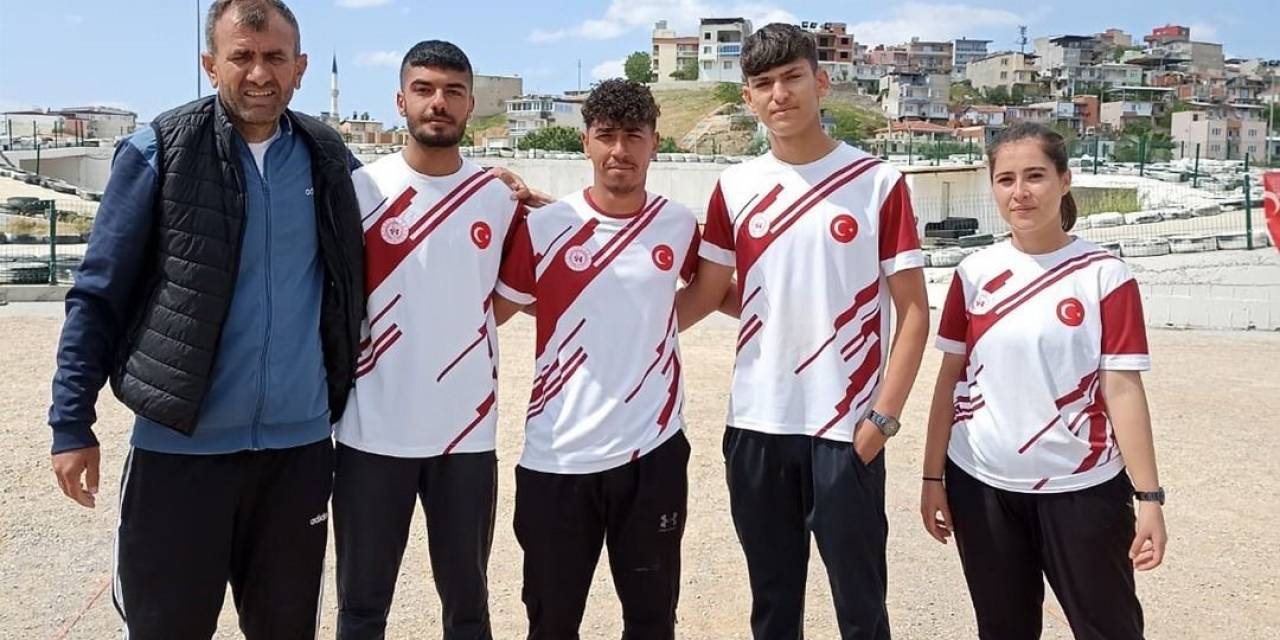 Elazığ Gsk Bocce Takımı Birinci Sırada Tamamladı