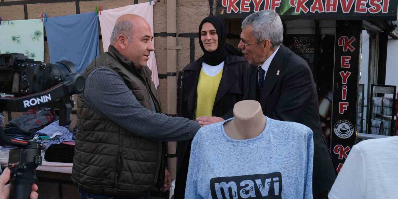 73 Yaşındaki En Yaşlı Milletvekili Adayı Cemal Toptancı, Her Gün Kilometrelerce Yol Yürüyerek Seçmenle Buluşuyor