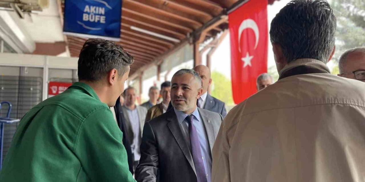 Ak Parti Belde Esnafı İle Buluştu