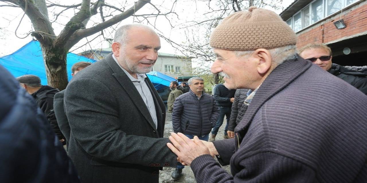 Başkan Sandıkçı, Tüm Halkı Büyük Buluşmaya Davet Etti