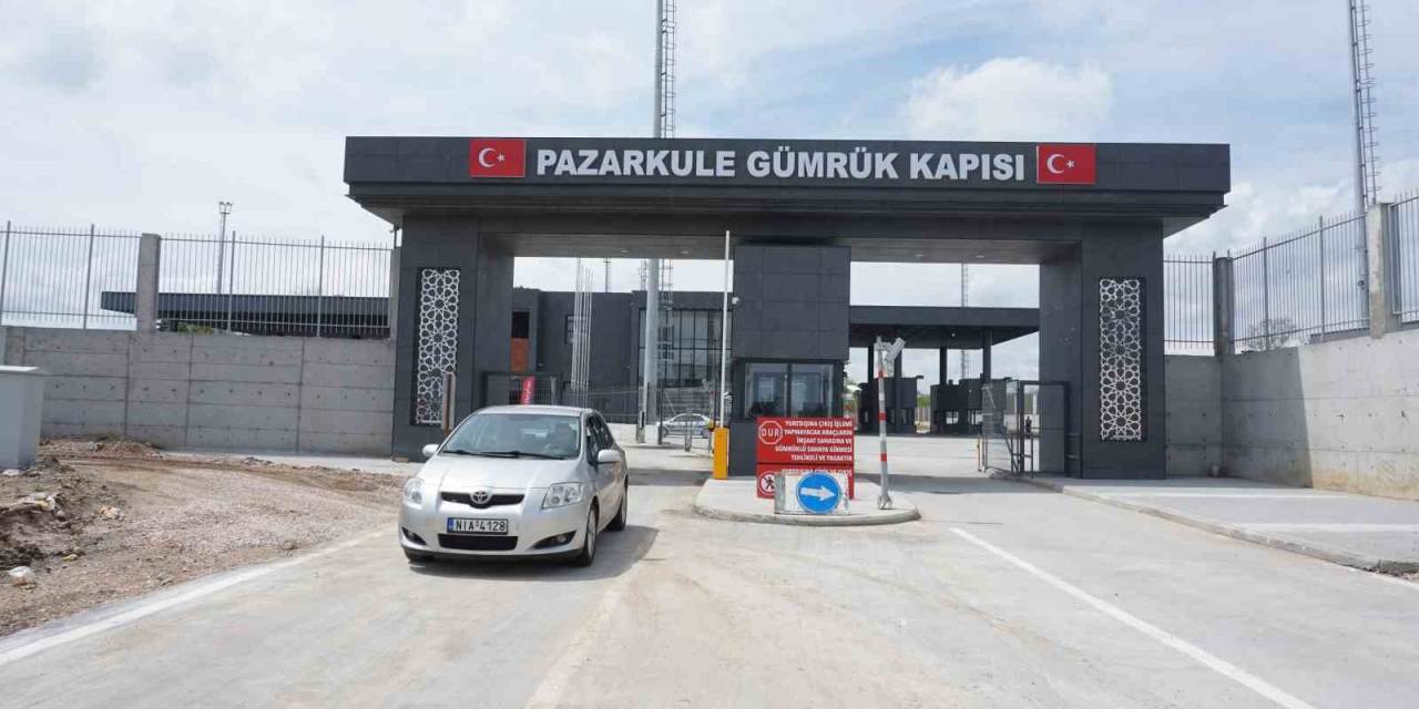 Modernleştirilen Pazarkule Sınır Kapısı Açılıyor