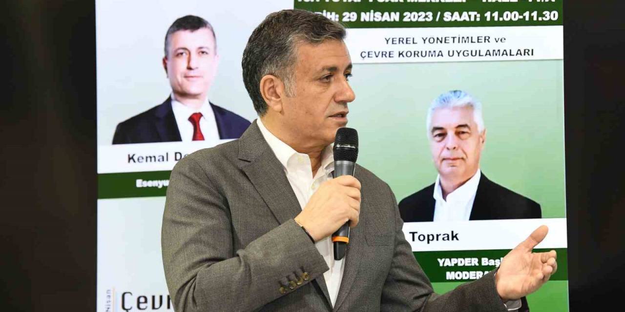 Esenyurt Belediye Başkanı Bozkurt, Çevre Teknolojileri Zirvesi’nde Konuştu: "temel Sorunumuz Plansızlık"