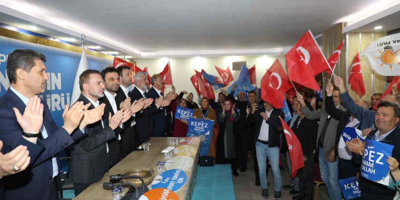 Ak Parti Akdeniz Bölgesi İl Başkanları Toplantısı Antalya’da Yapıldı