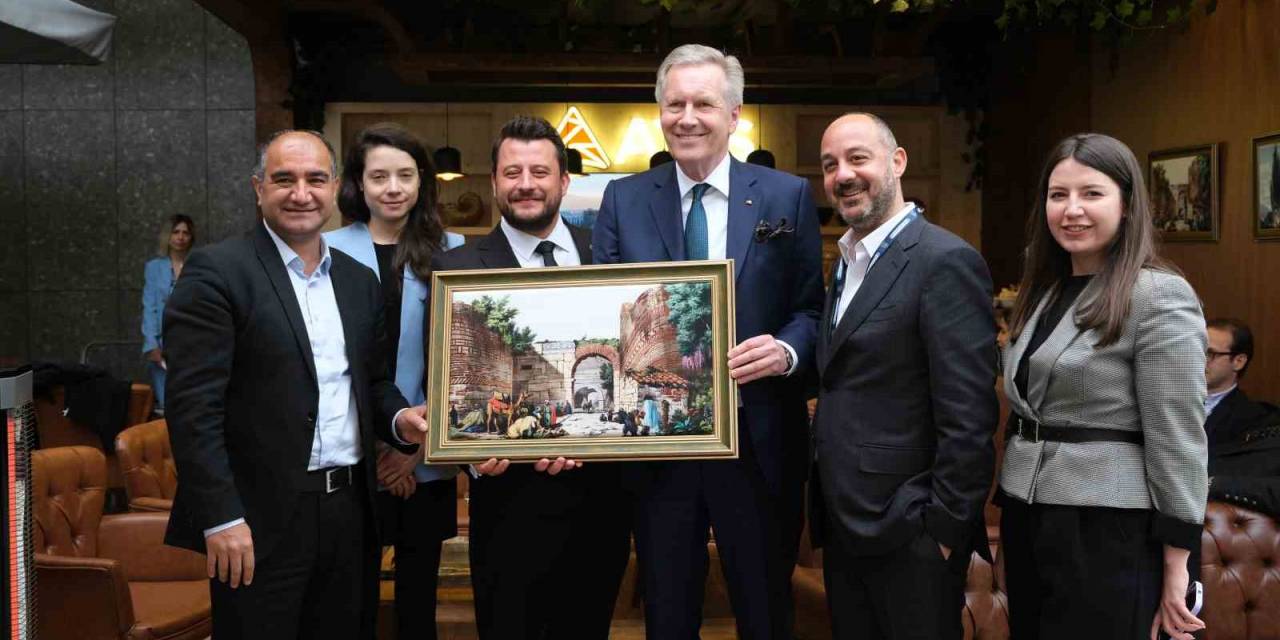 Ahmet Atış: “türkiye Tüm Girişimciler İçin Fırsatlar Ülkesi”