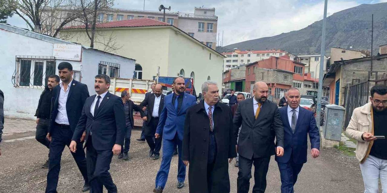 Pirimoğlu, Pasinler Ve Palandöken’de Seçim Çalışması Yaptı