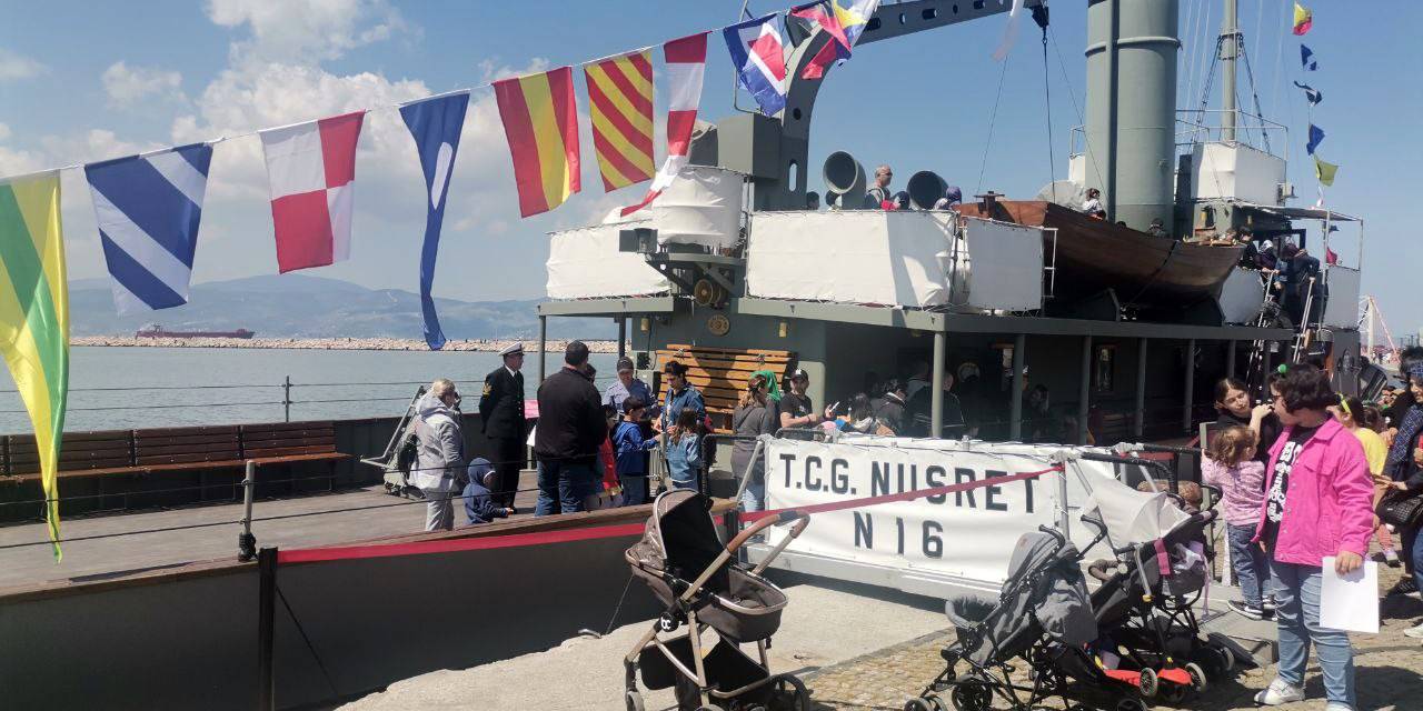 Tcg Nusret Mayın Gemisi Bandırma’da