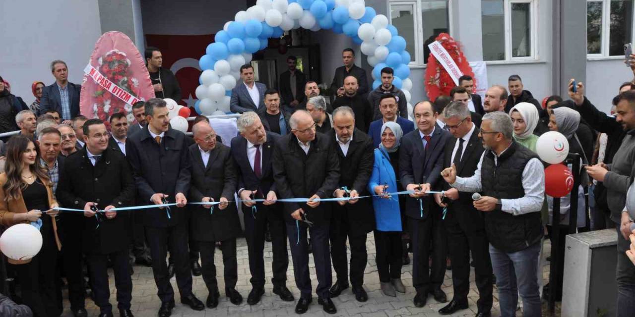 Mustafakemalpaşa’da Sağlık Ve Spor Yeni Yatırım