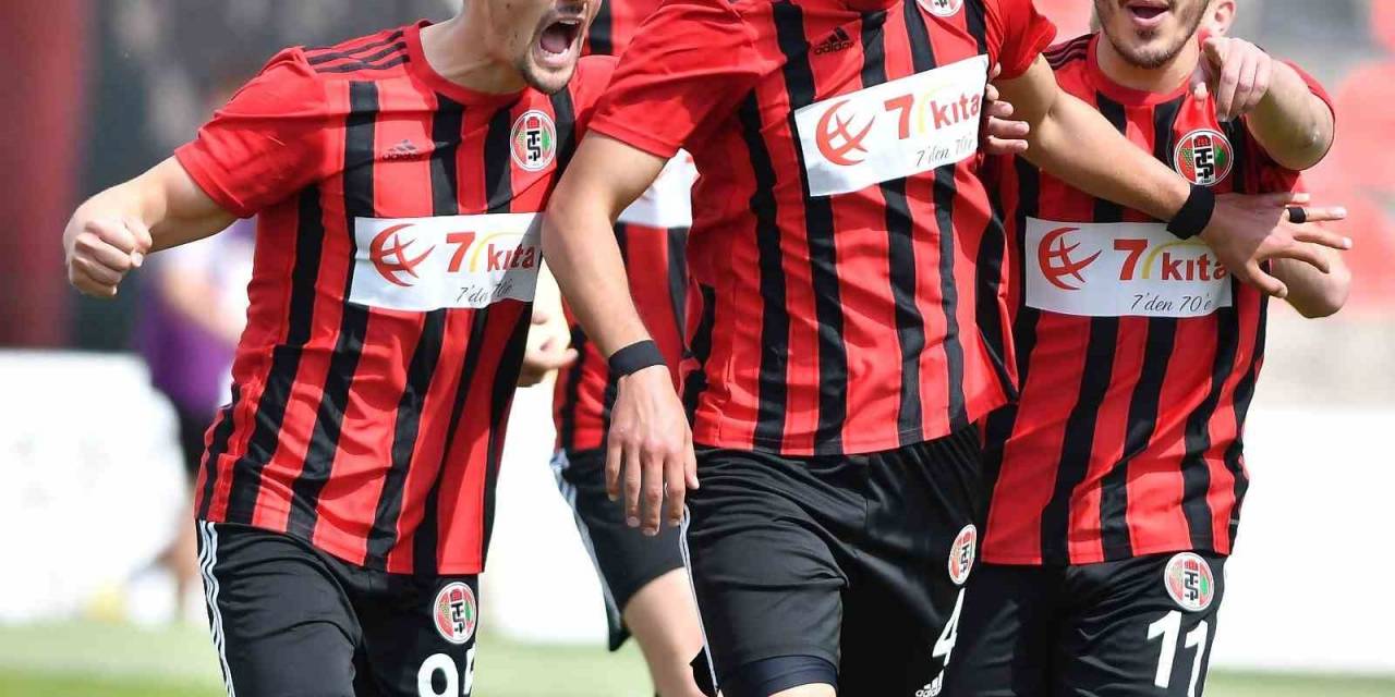 Turgutluspor Galibiyetin Keyfini Yaşıyor