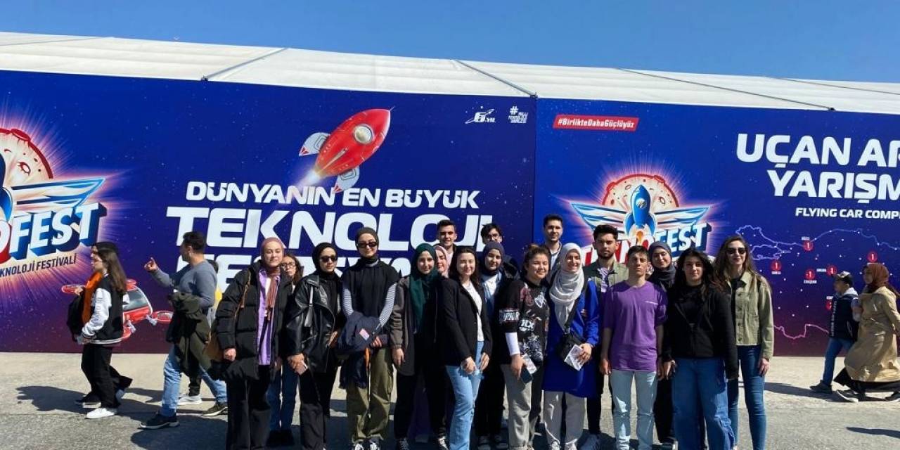 Kepsutlu Gençler Teknofest’te