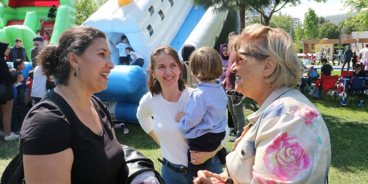 Başkan Ergün’den Çocuklara Hafta Sonu Sürprizi