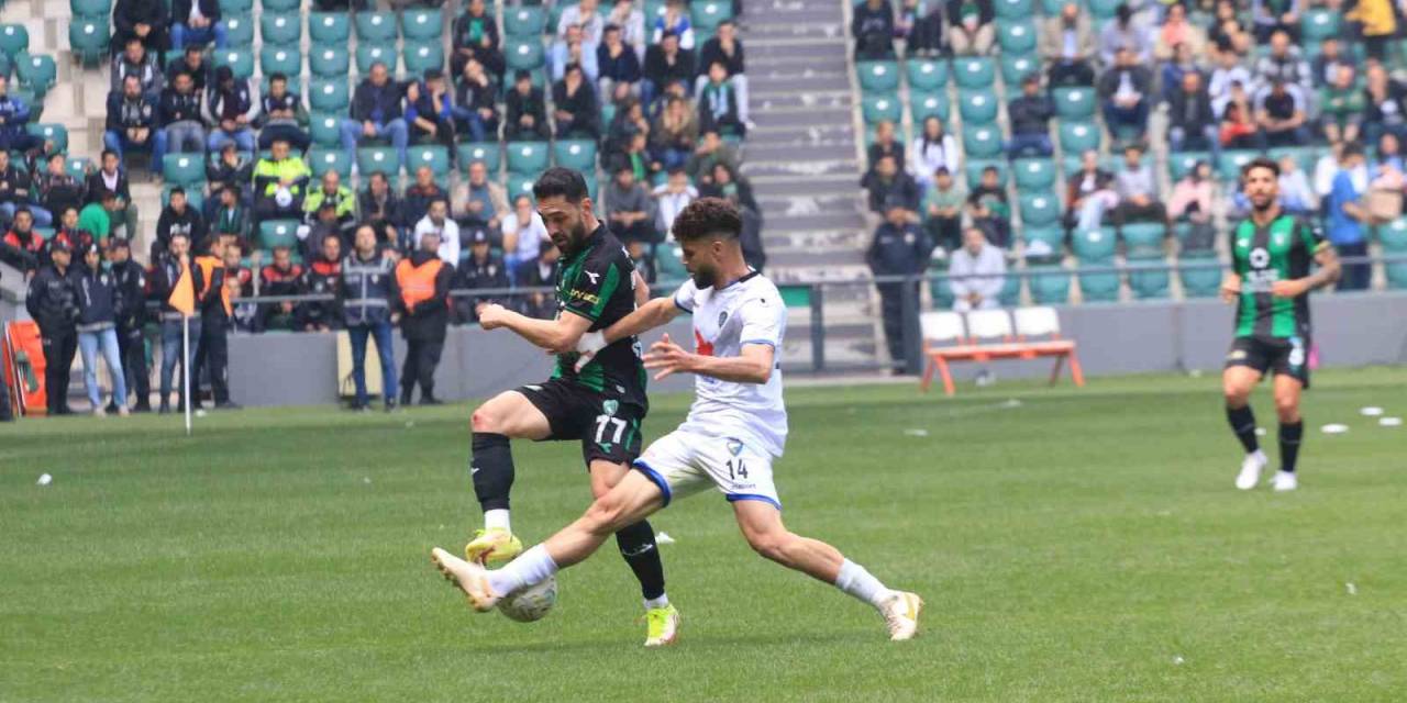 Tff 2. Lig: Kocaelispor: 1 - Karacabey Belediyespor: 0
