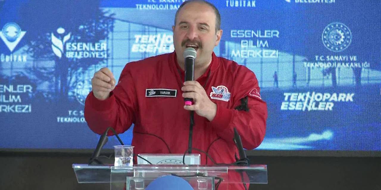 Bakan Varank, Özdemir Bayraktar Bilim Merkezi’nin Açılışına Katıldı