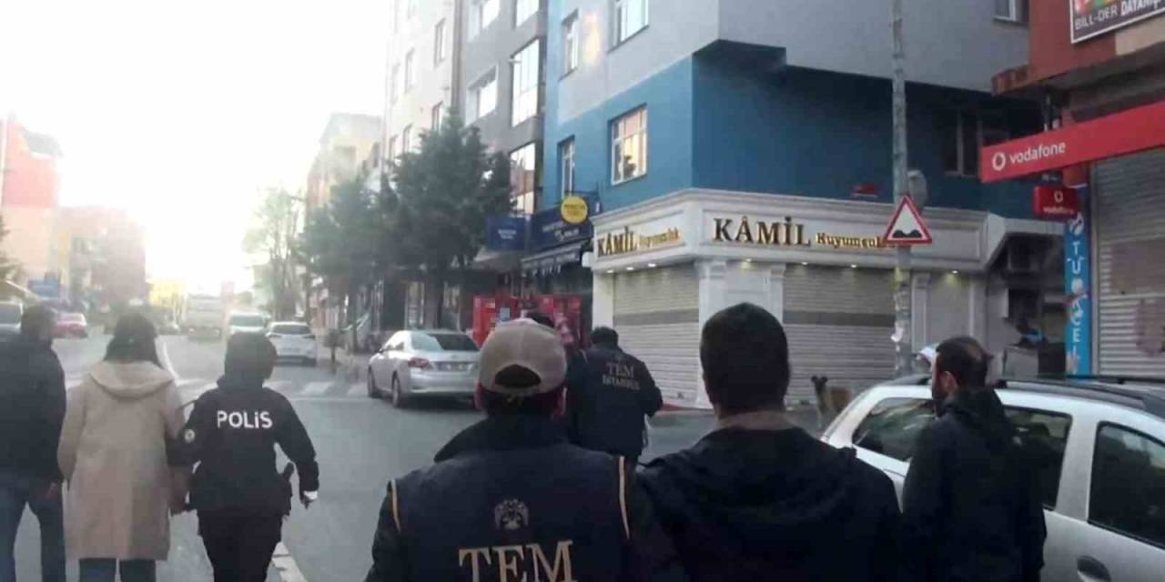 Yeşiller Ve Sol Gelecek Partisi İstanbul Milletvekili Adayı Gözaltına Alındı