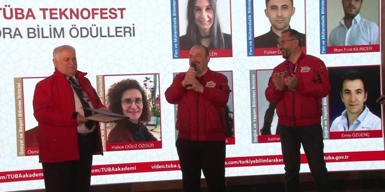 Bakan Varank: “cumartesi Günü 600 Bin Kişi Teknofest’i Ziyaret Etti”