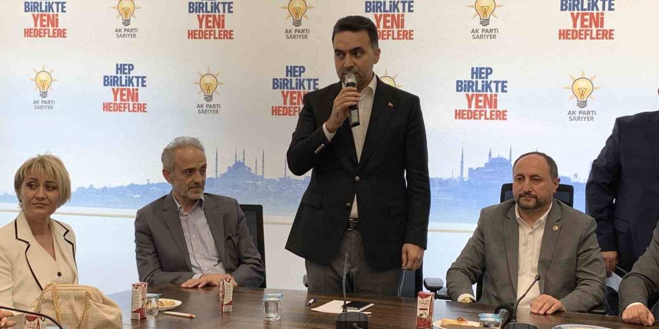 Ak Parti Sarıyer İlçe Başkanı Kurşun: “kandil’den Talimat Alanlar İle Bir Olamayız’ Diyerek Partimize Katılıyorlar”