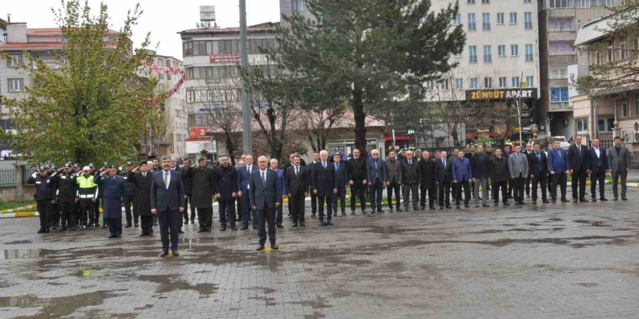 Muş’un Düşman İşgalinden Kurtuluşunun 106. Yılı Törenle Kutlandı