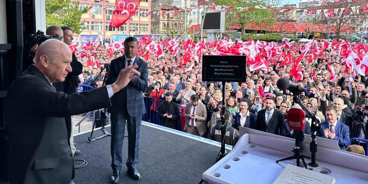 Mhp Genel Başkanı Bahçeli: “şarlatanlar Kulübünün Cumhurbaşkanı Adayı Kemal Kılıçdaroğlu’dur”