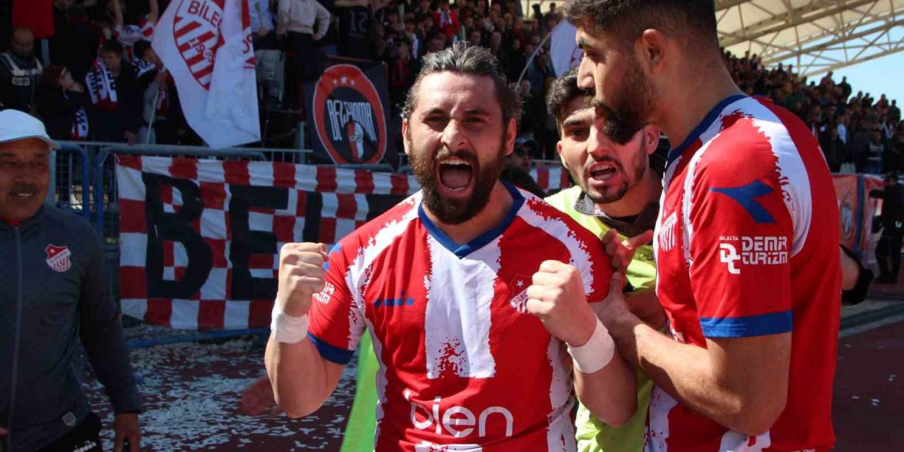 Gergin Geçen Maçın Galibi 1969 Bilecik Spor