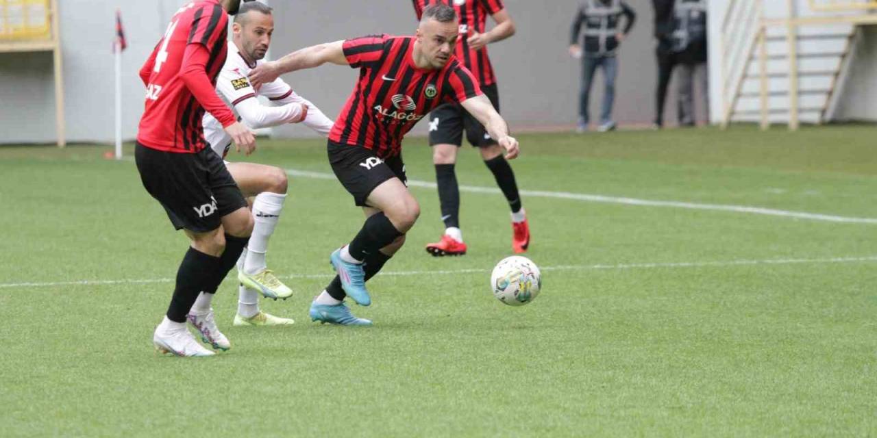 Tff 2. Lig: Çorum Fk: 1 - Düzce Cam Düzcespor:  0