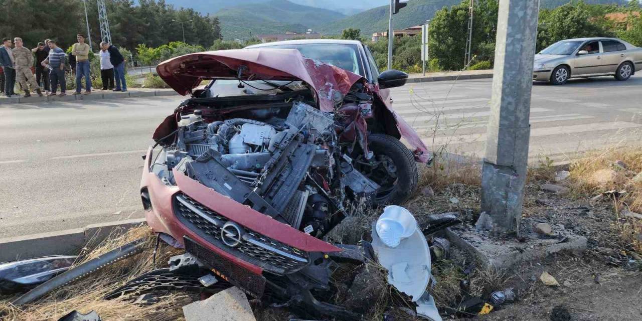 3 Günlük Aracının Motoru Metrelerce İlerde Bulundu