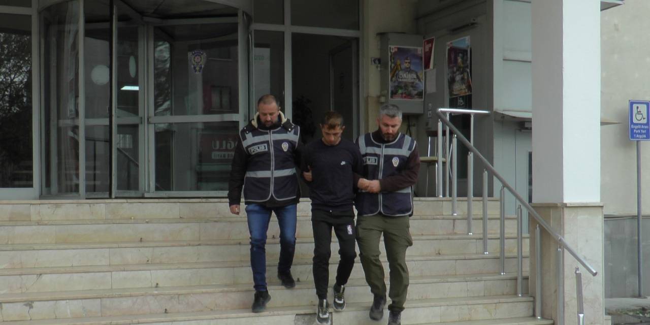 17 Yıl Hapis Cezası Bulunan Şahıs Kaçarken Yakalandı