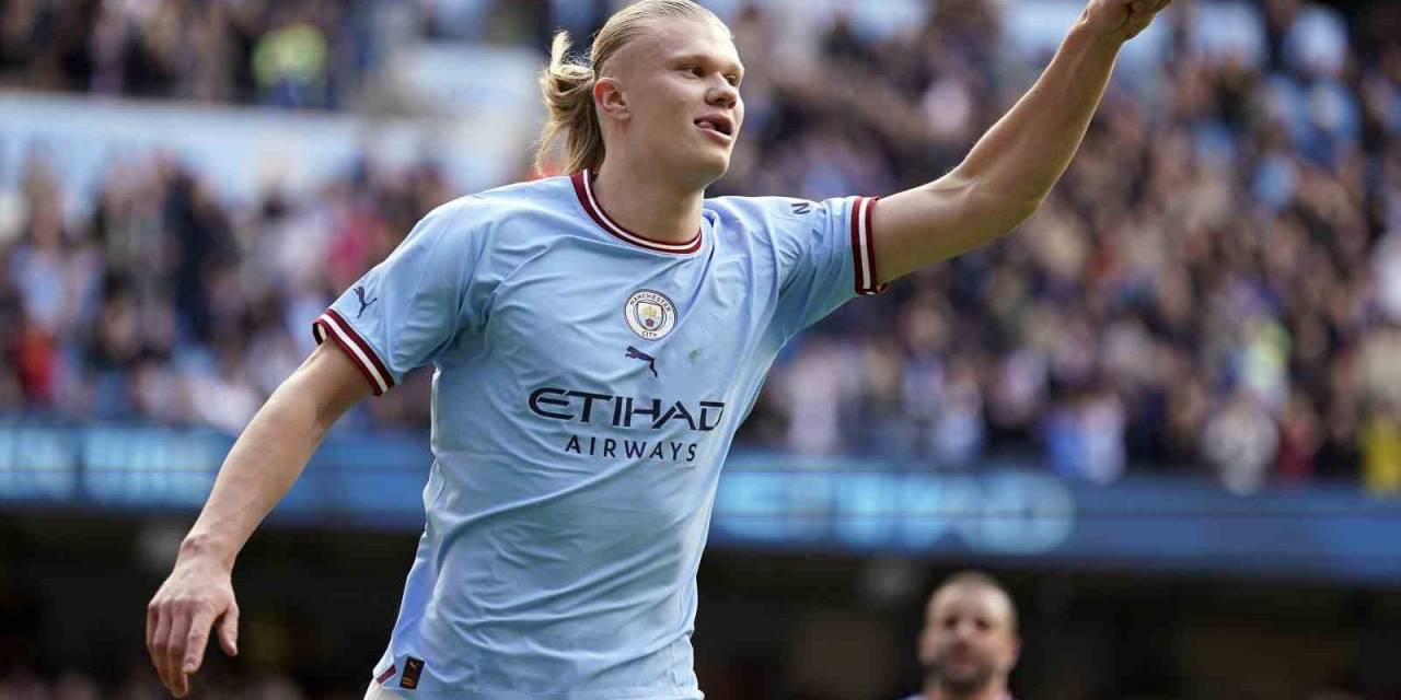 Erling Haaland, Premier Lig Tarihine Geçti