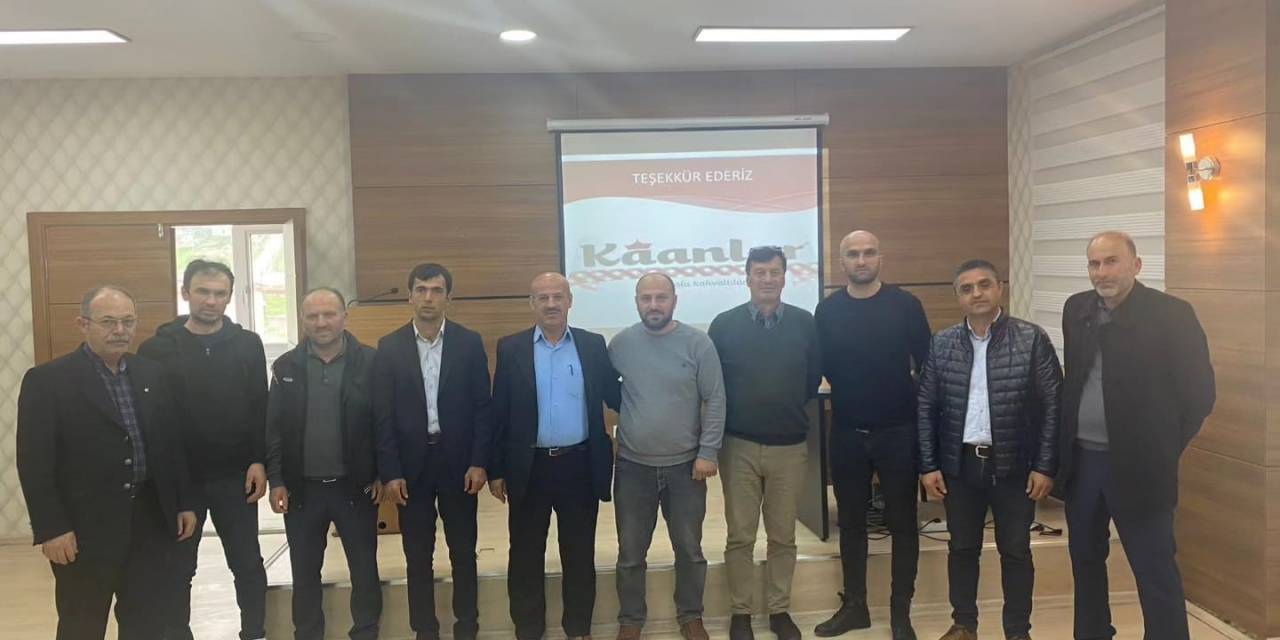 Kavak’ta Hayvancılık Toplantısı