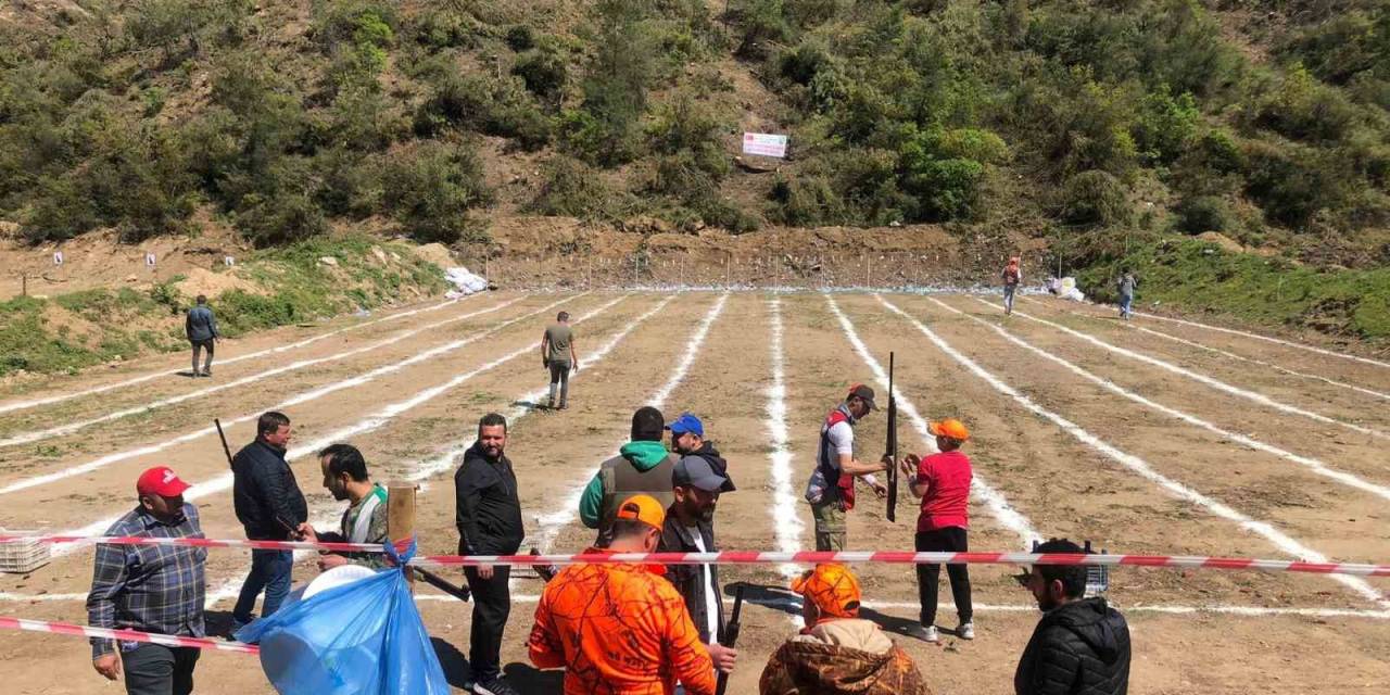 Osmaneli’nde Geleneksel Tek Kurşun Ve Trap Atış Müsabakaları Yapıldı