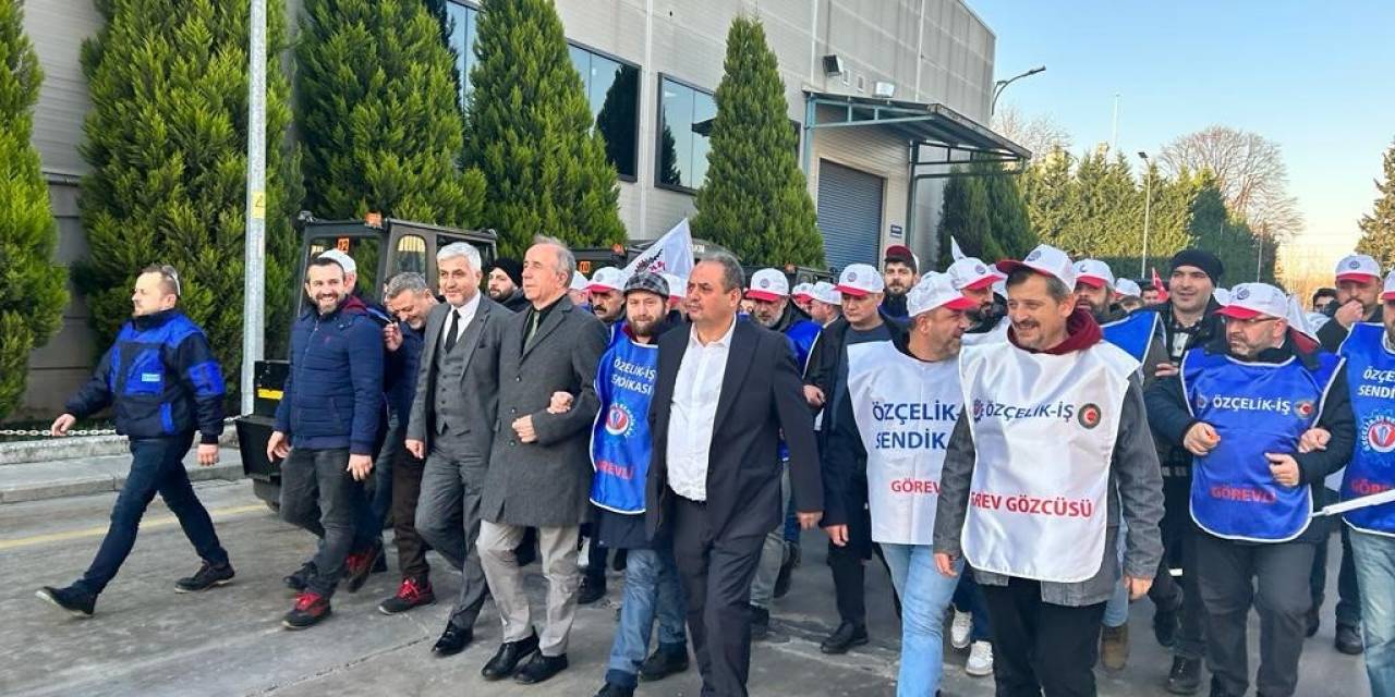 Başkan Değirmenci’den 1 Mayıs Mesajı