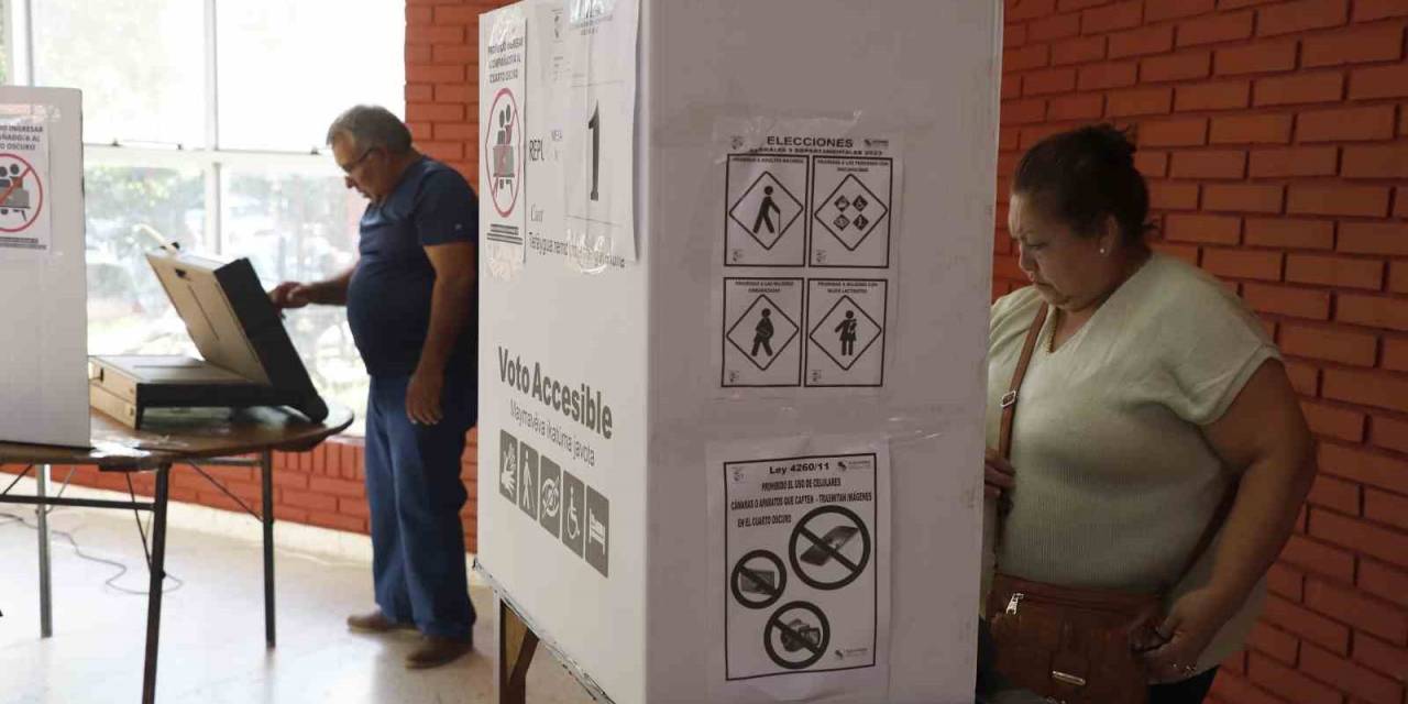 Paraguay’daki Halk Yerel Ve Genel Seçimler İçin Sandık Başına Gitti
