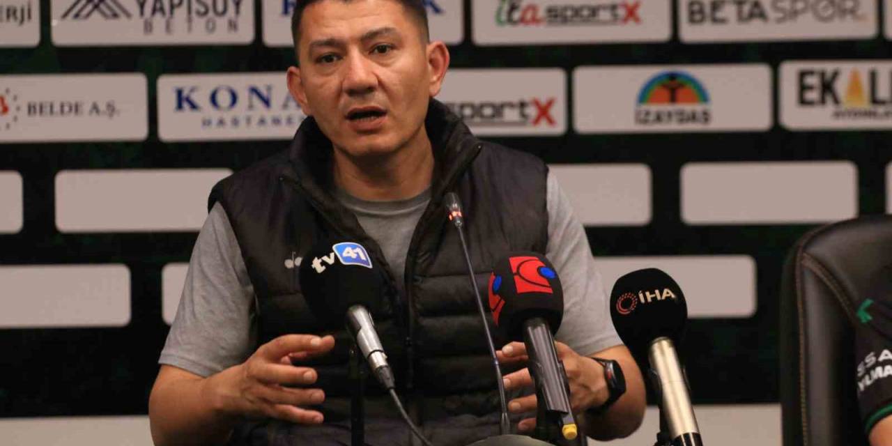 Kocaelispor - Karacabey Belediyespor Maçının Ardından