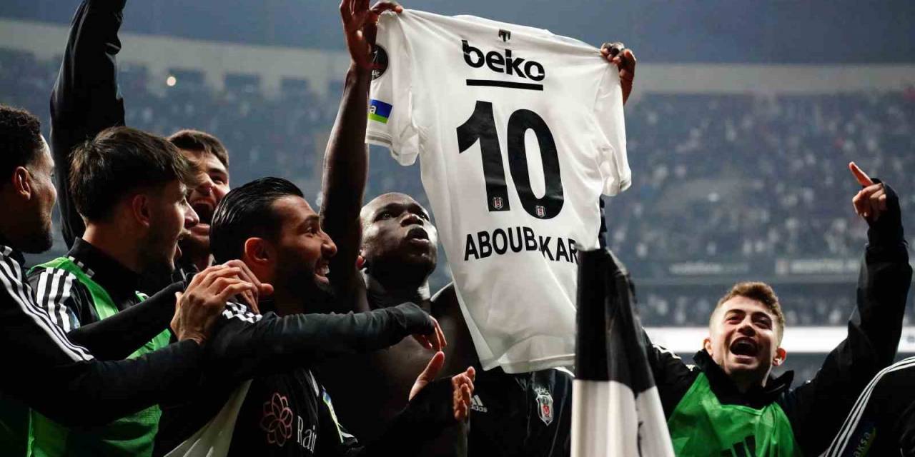 Aboubakar, Galatasaray’a İlk Golünü Attı