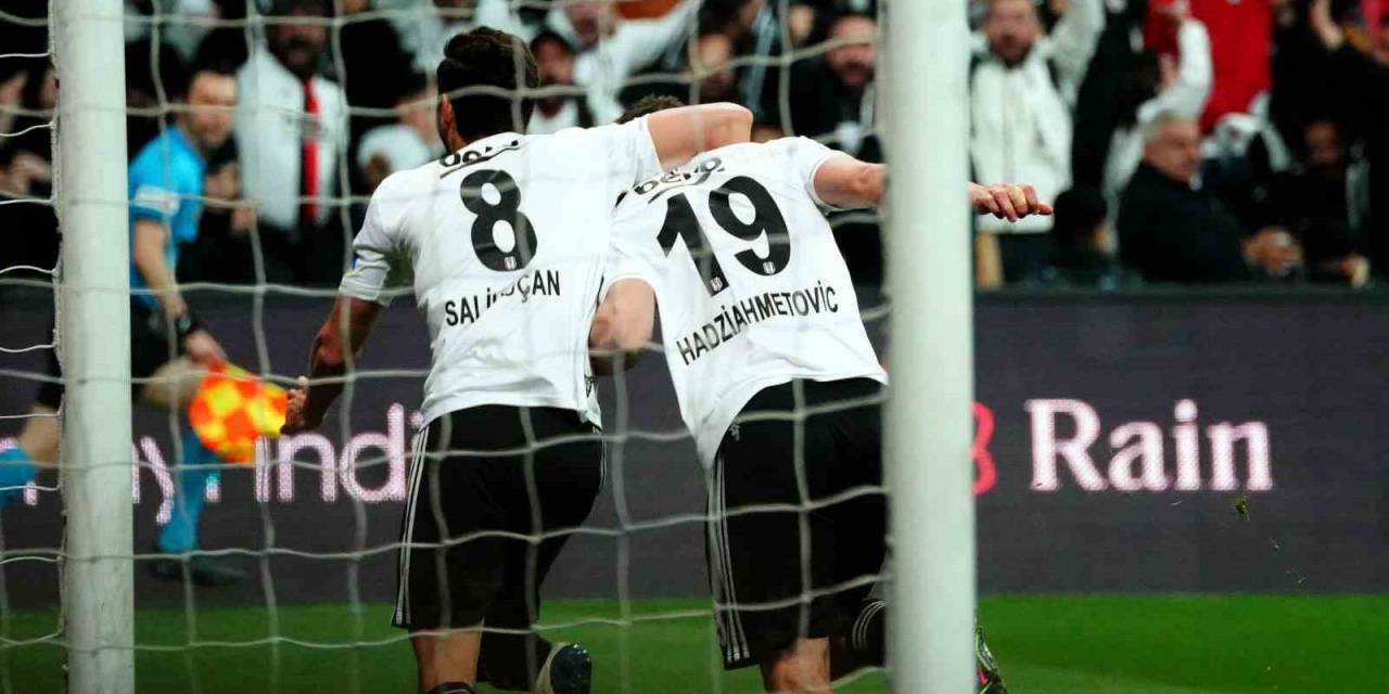 Amir, Beşiktaş Formasıyla İlk Golünü Kaydetti