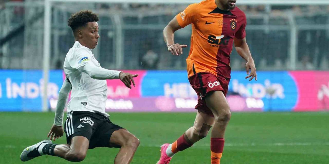 Spor Toto Süper Lig: Beşiktaş: 3 - Galatasaray: 1 (maç Sonucu)