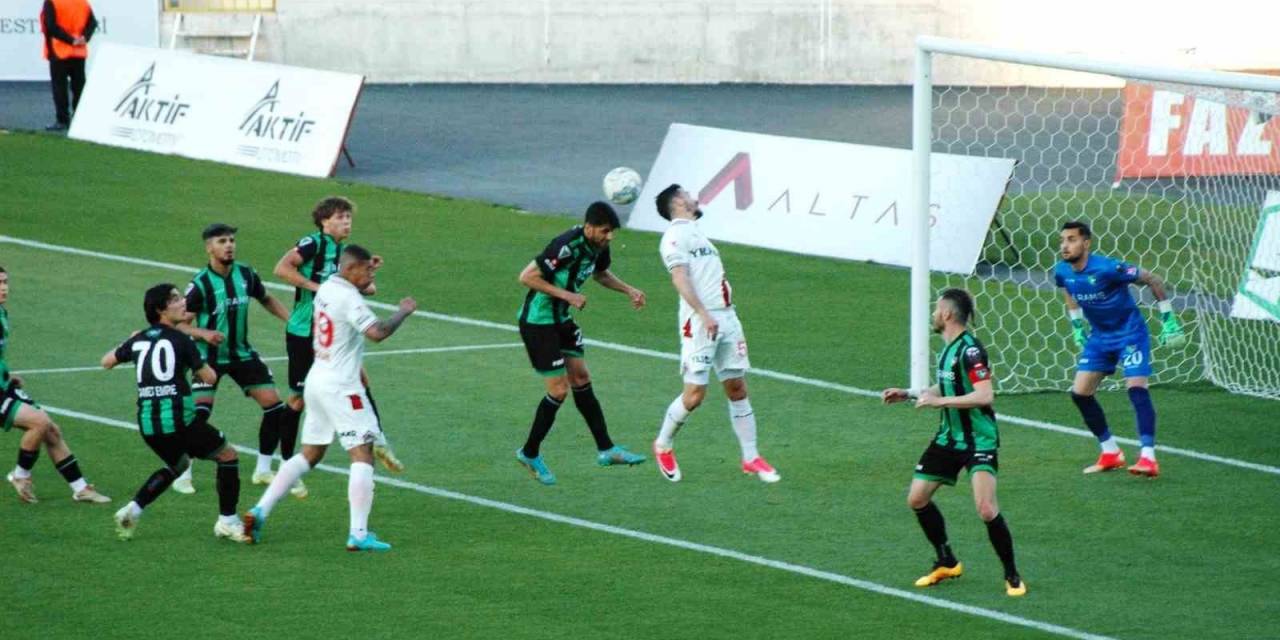 Spor Toto 1. Lig: A. Denizlispor: 1 - Samsunspor: 2