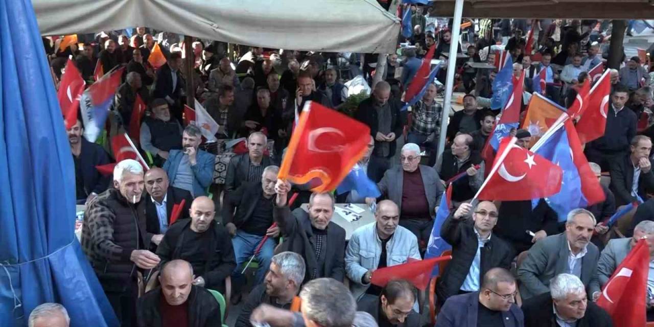 Ak Parti Genel Başkan Yardımcısı Ala: "20 Yıldır Yaptıklarımız 5 Yılda Yapacaklarımızın Teminatıdır"