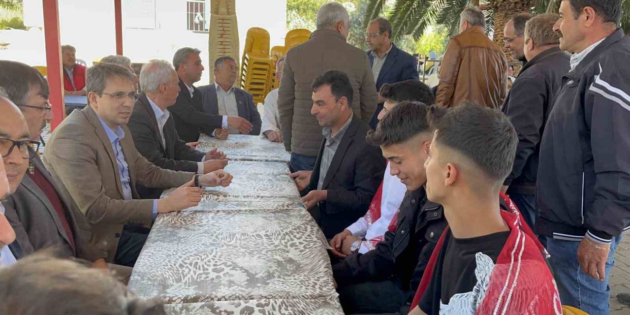 Ak Parti İl Başkanı Ökten, Asker Uğurlamasına Katıldı
