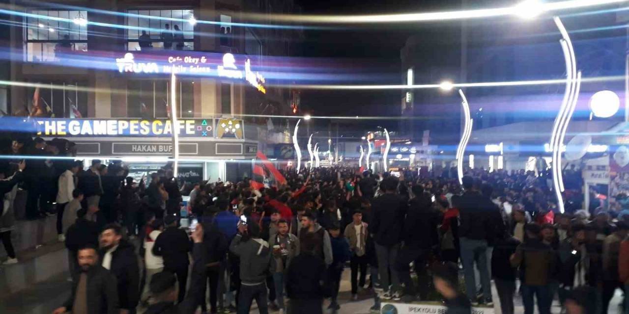 Van’da Derbi Coşkusu