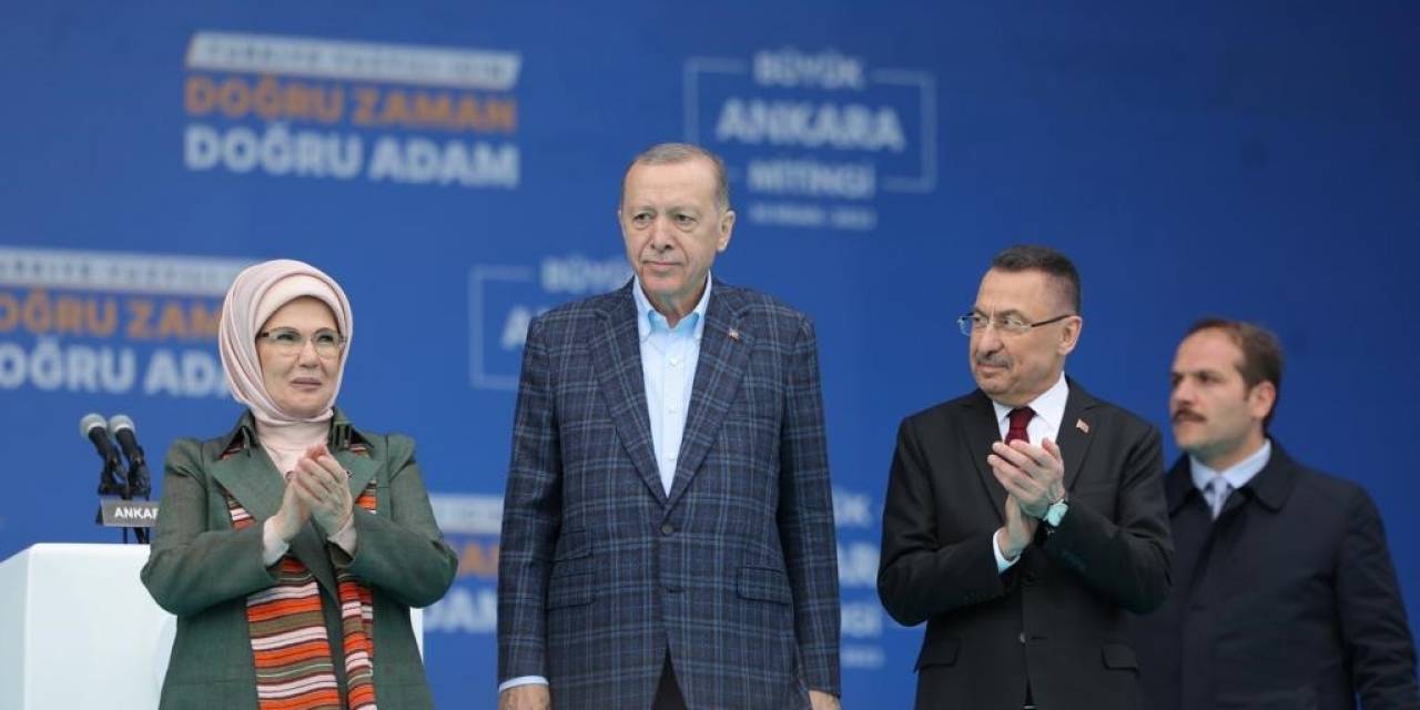 Cumhurbaşkanı Yardımcısı Oktay: "kemal Kılıçdaroğlu’nun Chp’si Altılı Masa Uğruna Altı Oku Değiştirdi"