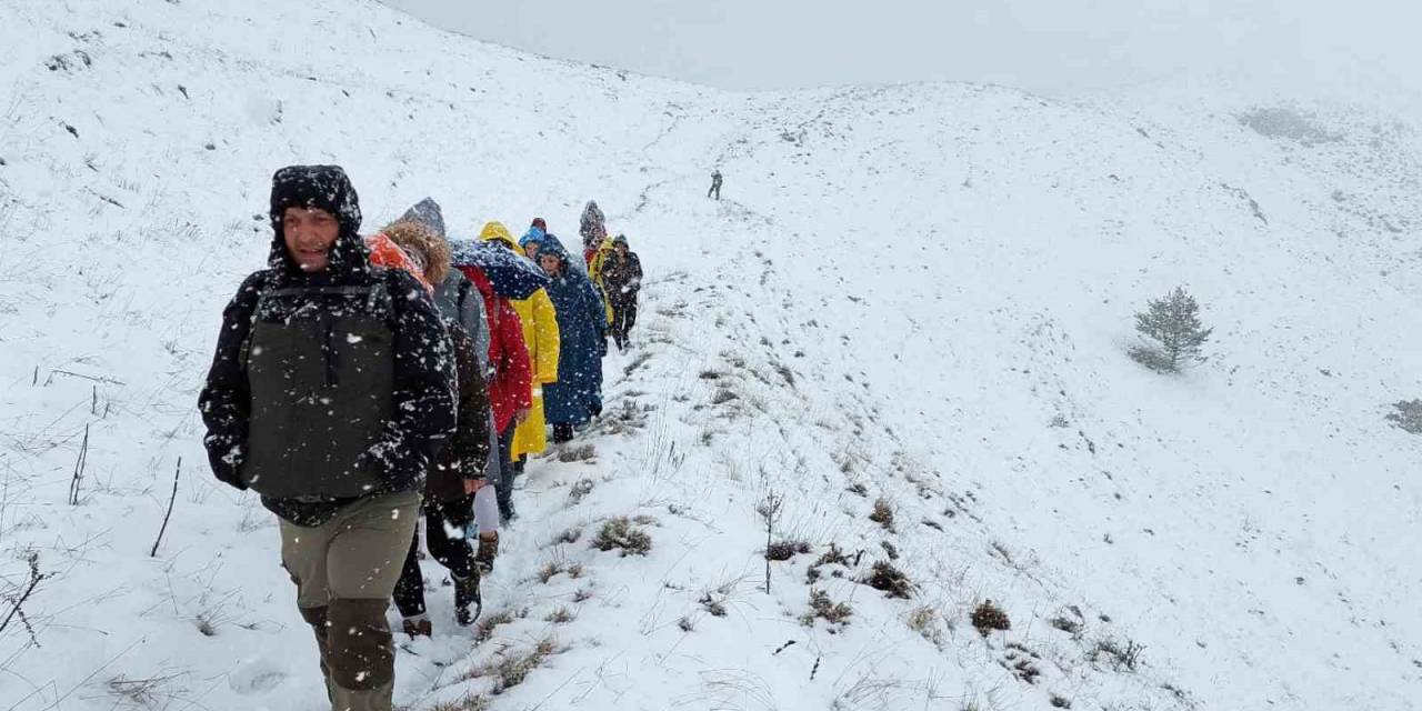 Aynı Günde 4 Mevsimi Yaşadılar