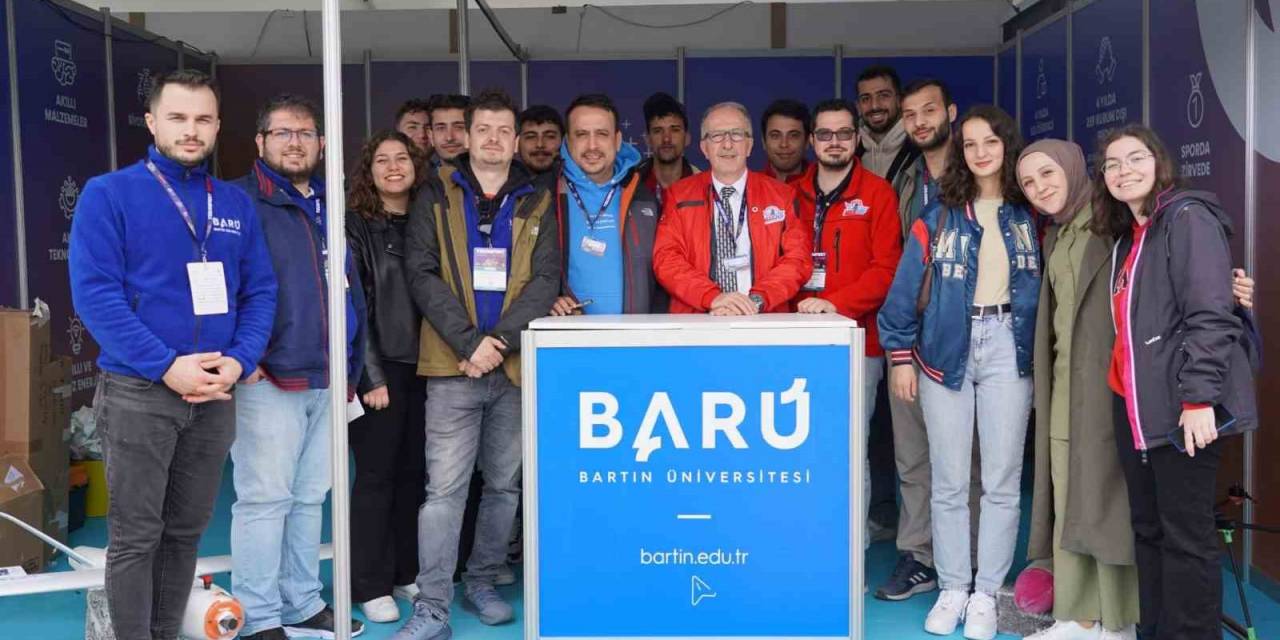 Barü 6. Ar-ge Proje Pazarı Teknofest 2023’te Tanıtıldı